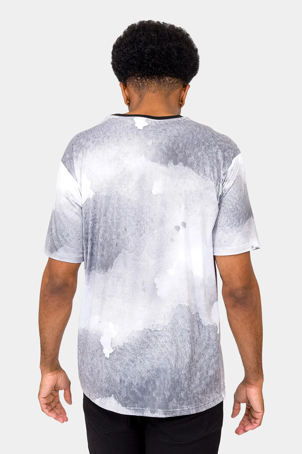 Embossed Fearless Tiger T-Shirt