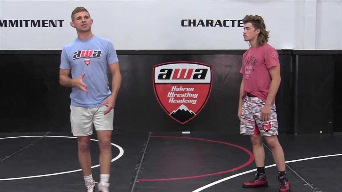 Funky Front Headlock Wrestling by Max Askren