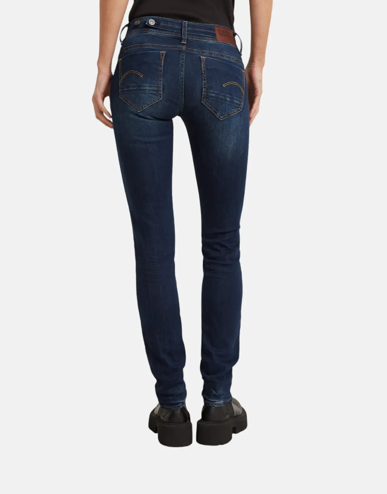 G-Star RAW Midge Straight Jeans