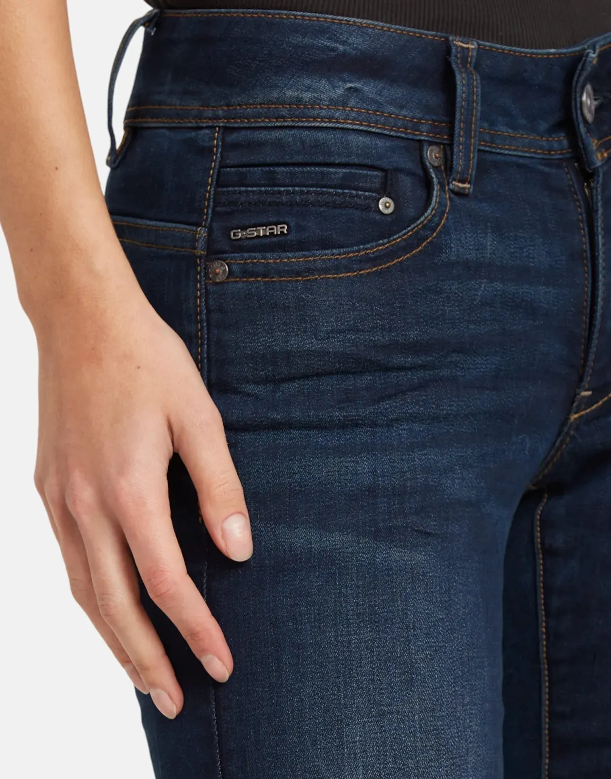 G-Star RAW Midge Straight Jeans