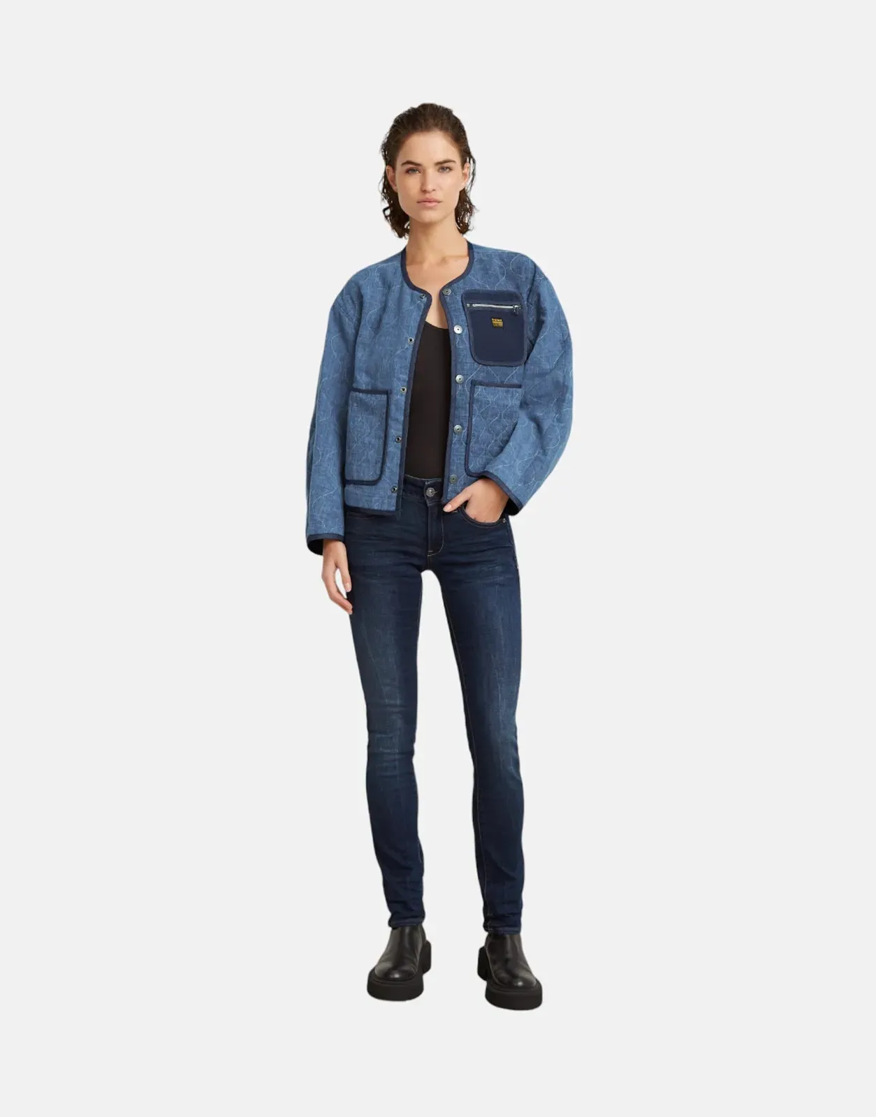 G-Star RAW Midge Straight Jeans