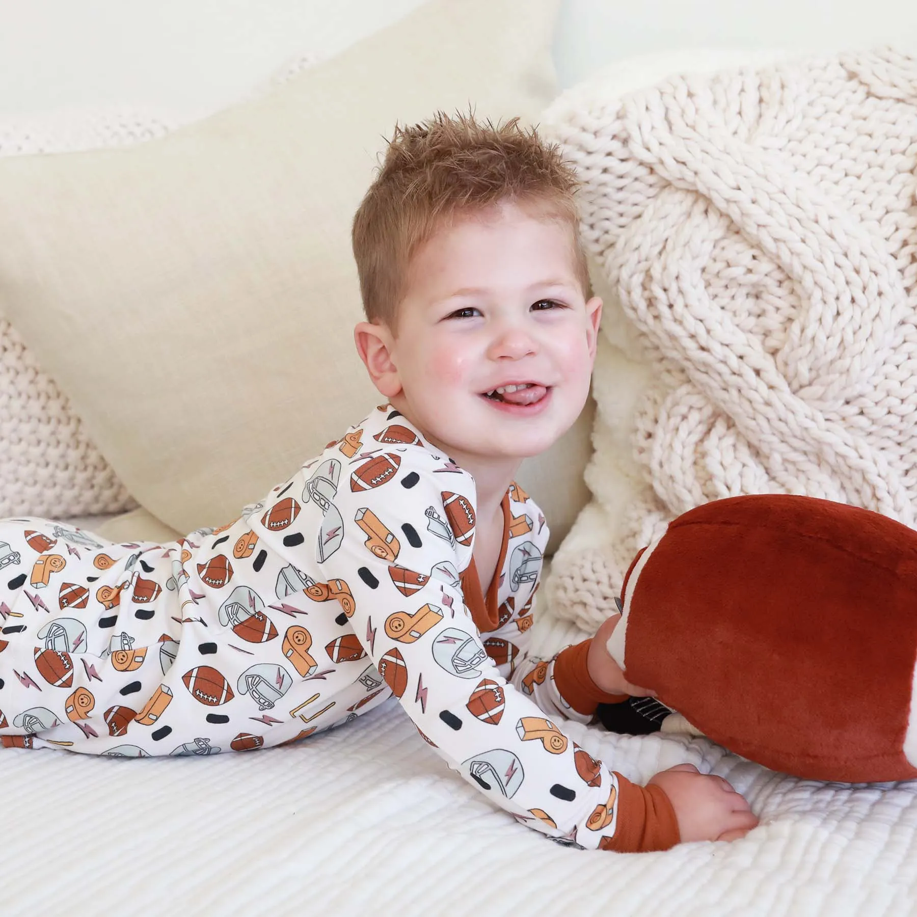 Game Day Two Piece Pajama Set