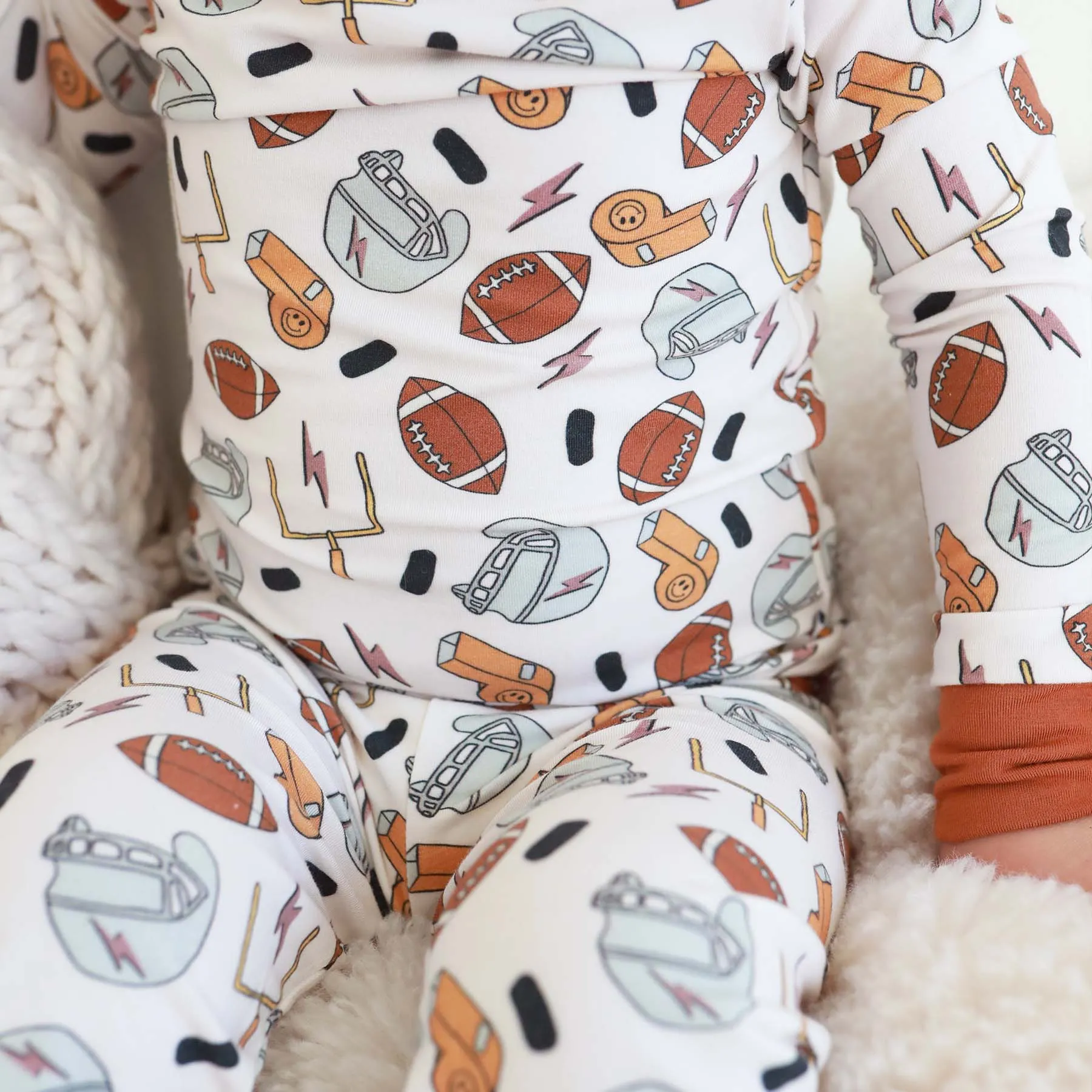 Game Day Two Piece Pajama Set