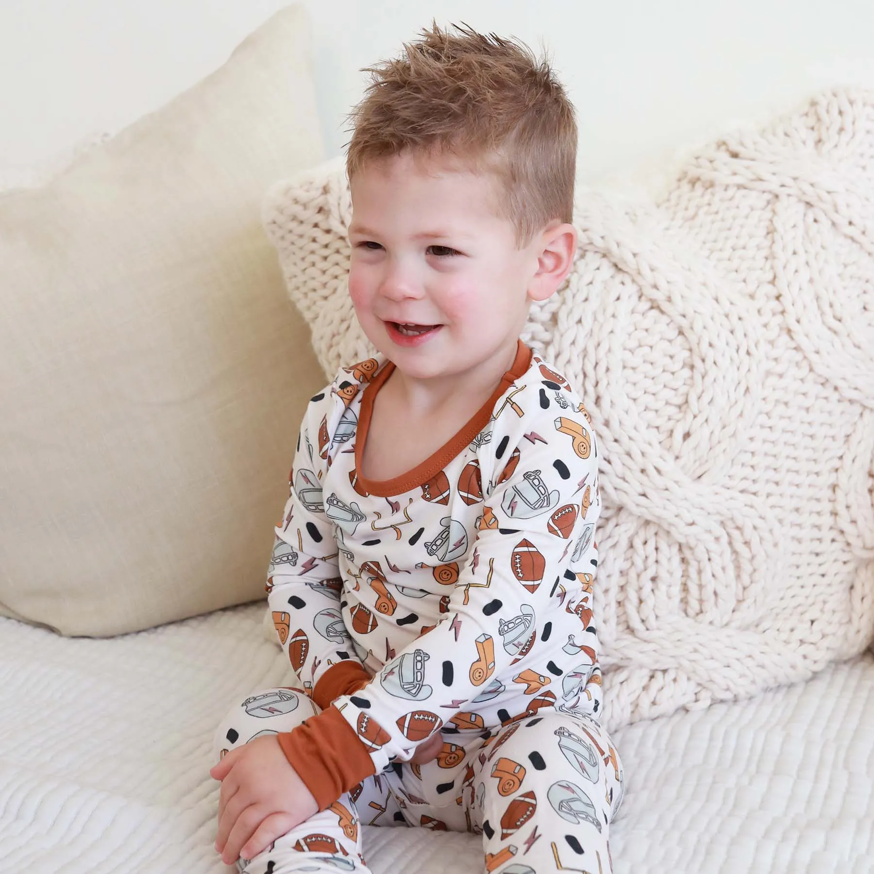 Game Day Two Piece Pajama Set