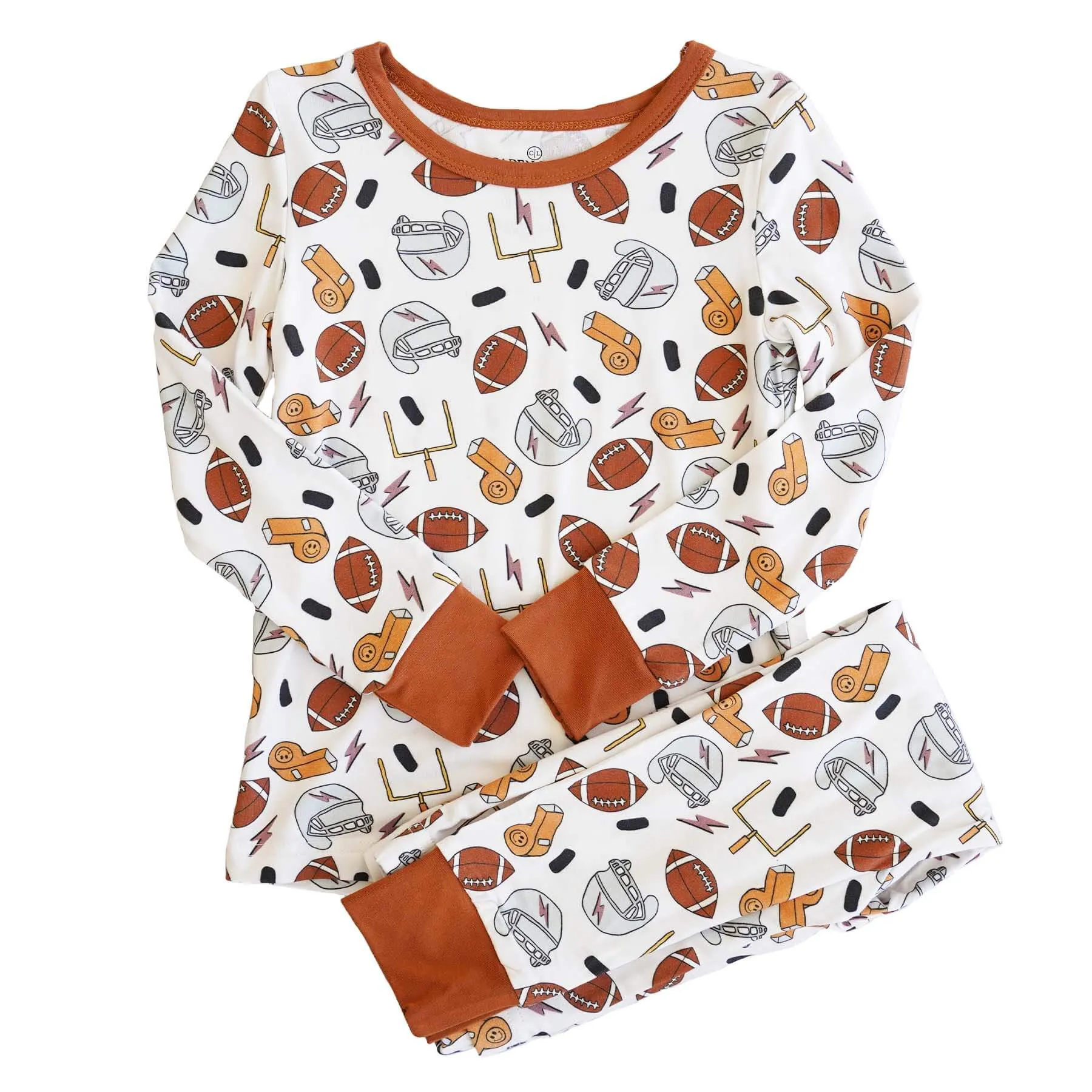 Game Day Two Piece Pajama Set