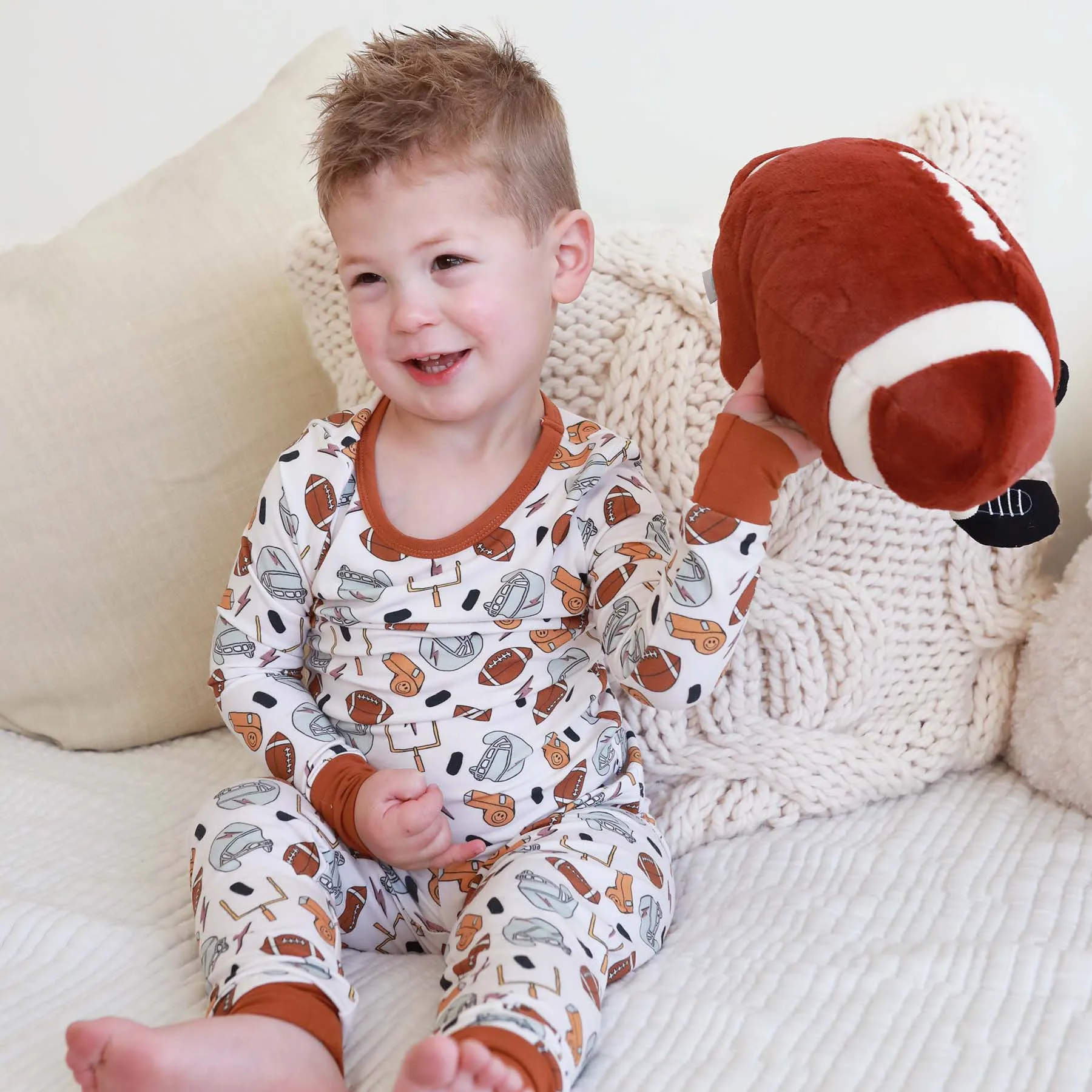 Game Day Two Piece Pajama Set