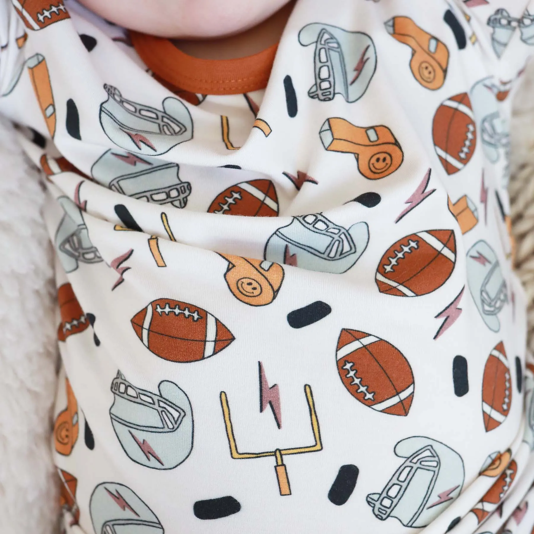 Game Day Two Piece Pajama Set