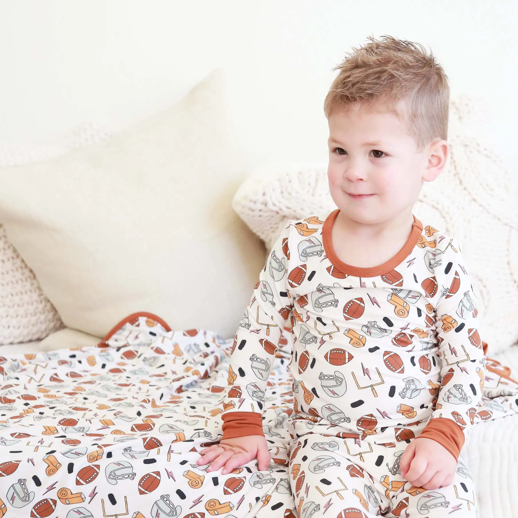 Game Day Two Piece Pajama Set