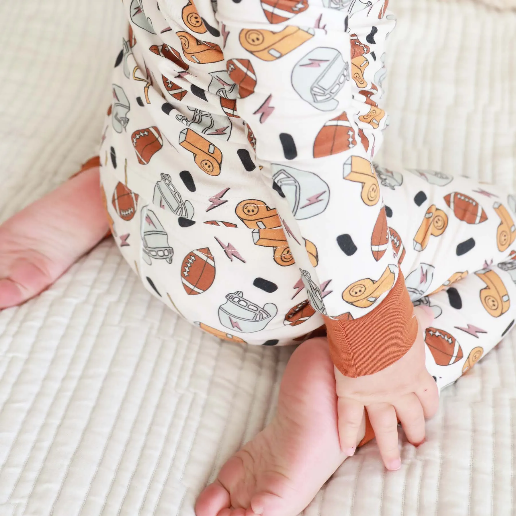 Game Day Two Piece Pajama Set