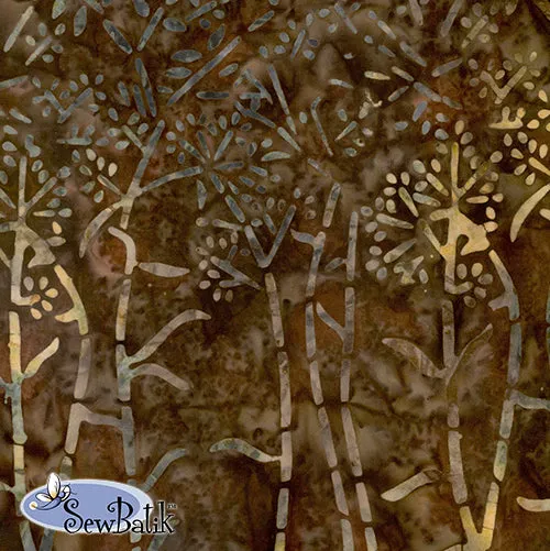 Garment Kit - Batik Rayon   Simplicity 8172 Kimono