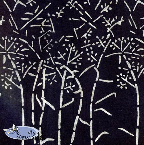 Garment Kit - Batik Rayon   Simplicity 8172 Kimono