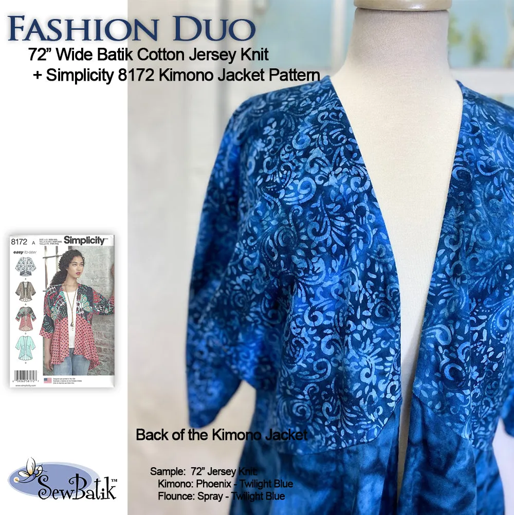 Garment Kit - Jersey Knit   Simplicity 8172