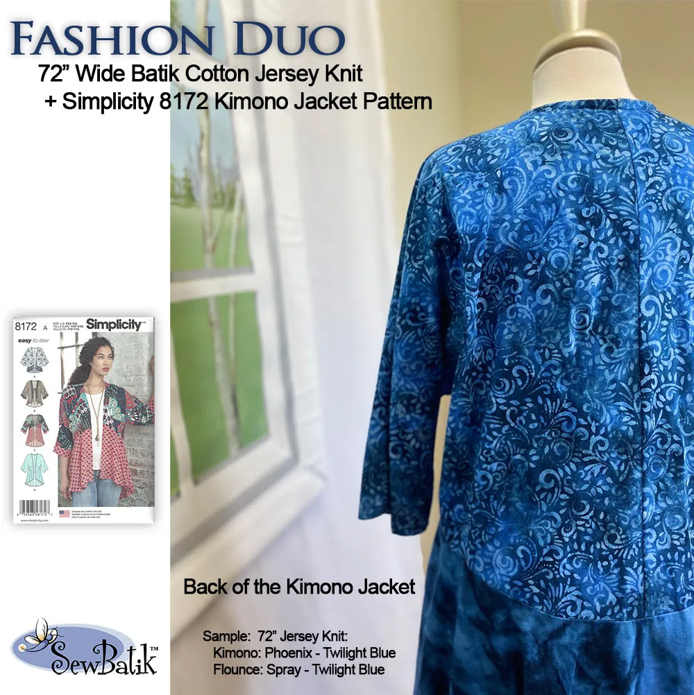 Garment Kit - Jersey Knit   Simplicity 8172