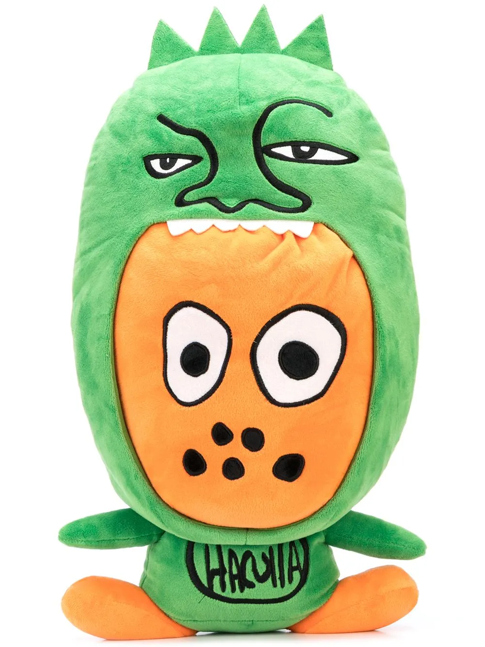 GRIZZLY HACULLA CHARACTER PILLOW MULTI COLOR