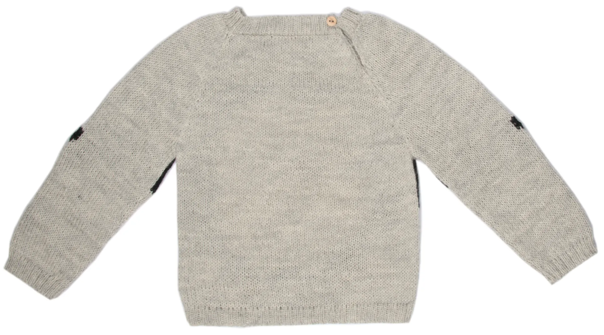 Happy penguin sweater