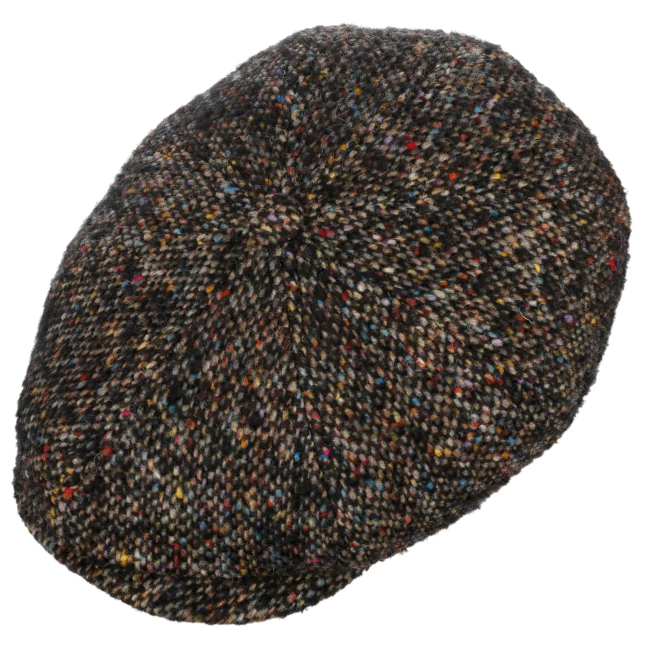 Hatteras Color Dots Newsboy Cap by Stetson