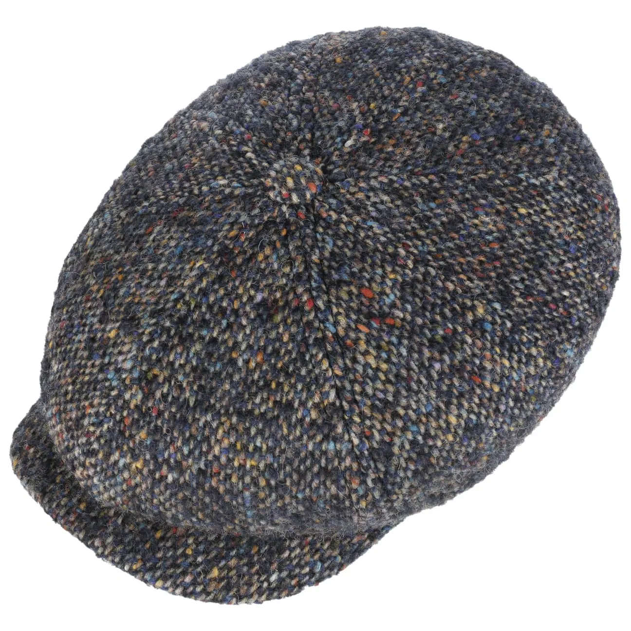 Hatteras Color Dots Newsboy Cap by Stetson