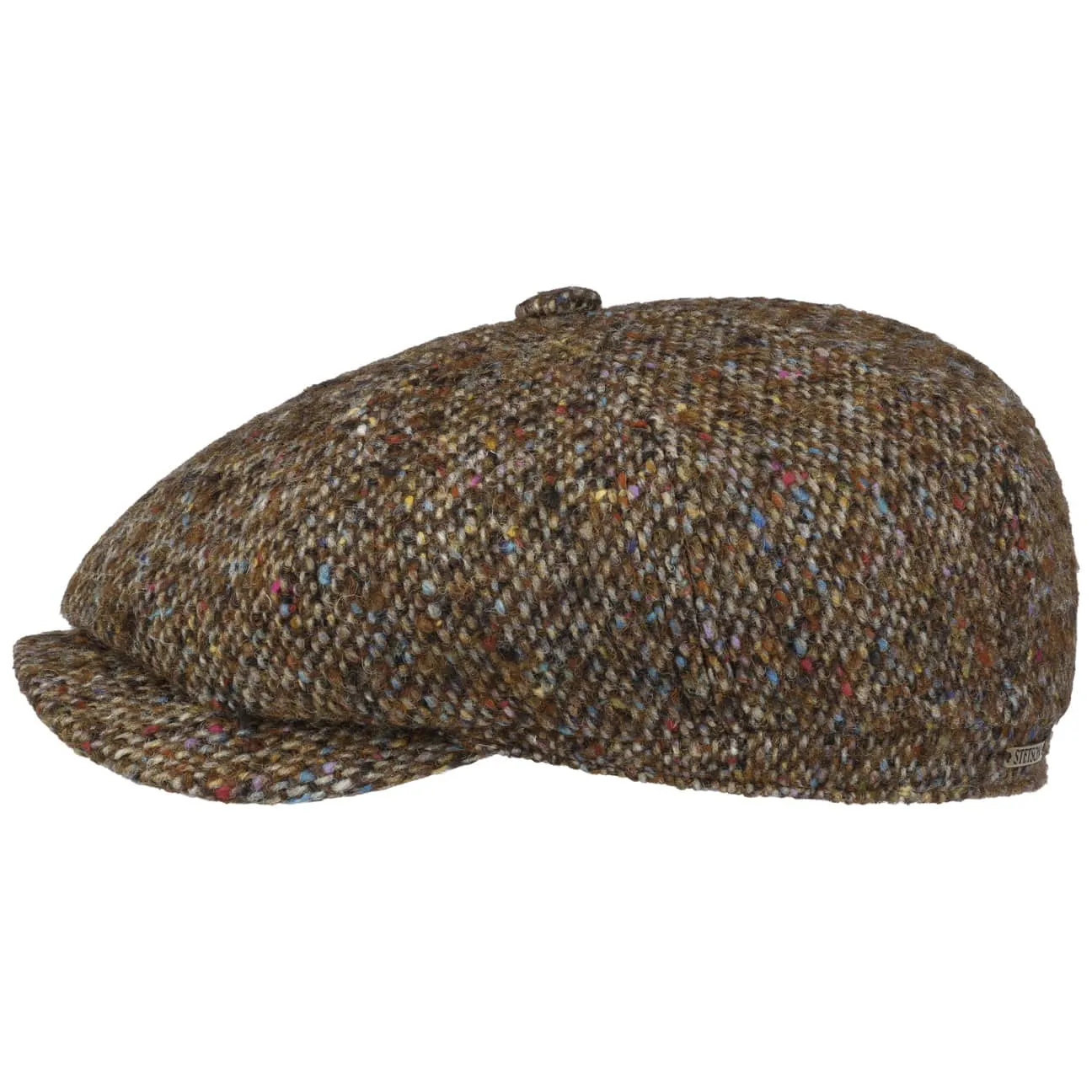 Hatteras Color Dots Newsboy Cap by Stetson