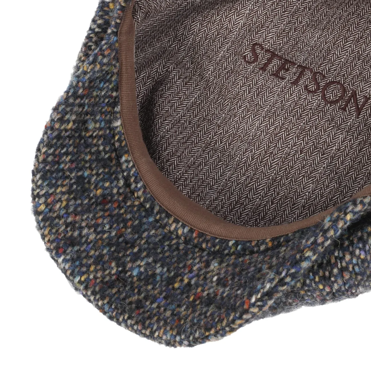 Hatteras Color Dots Newsboy Cap by Stetson
