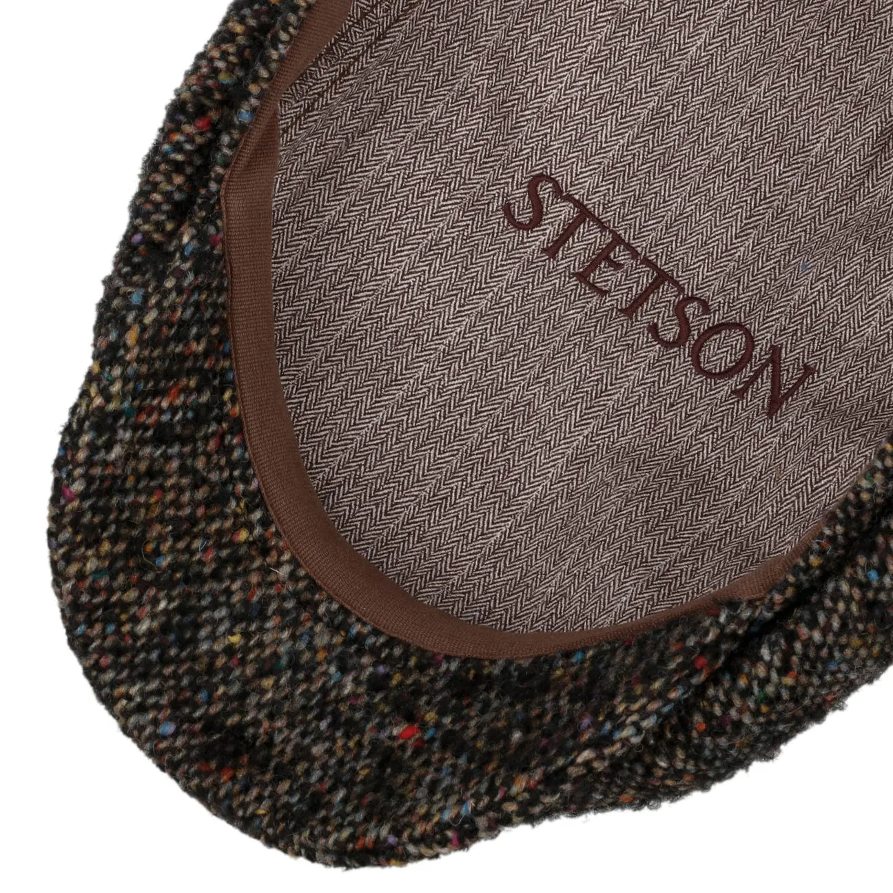 Hatteras Color Dots Newsboy Cap by Stetson