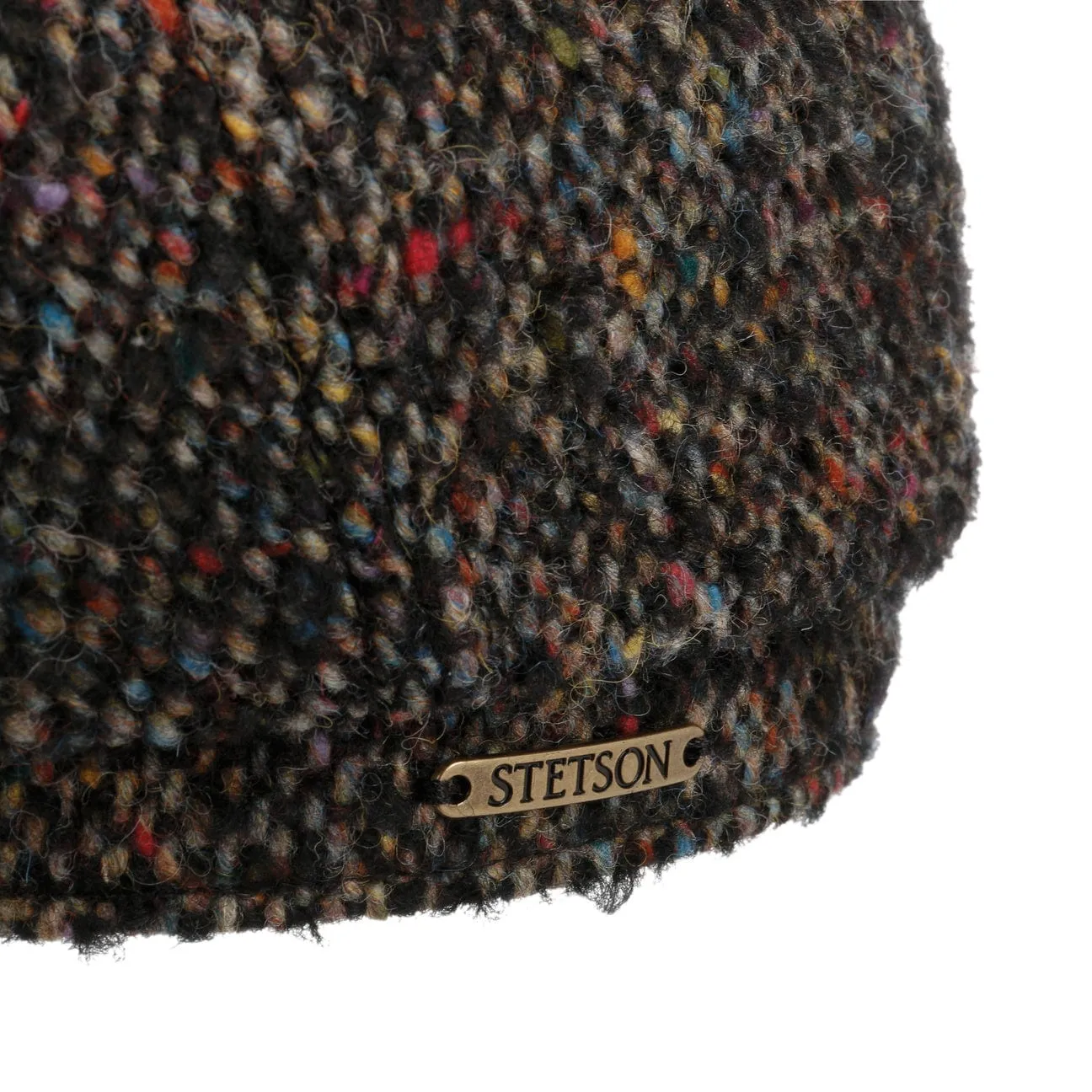 Hatteras Color Dots Newsboy Cap by Stetson