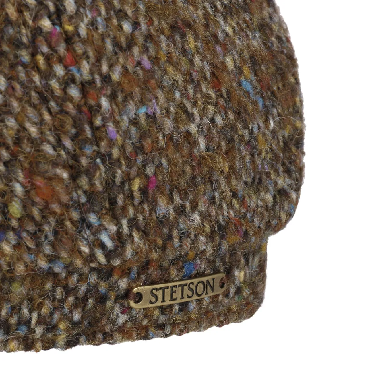 Hatteras Color Dots Newsboy Cap by Stetson