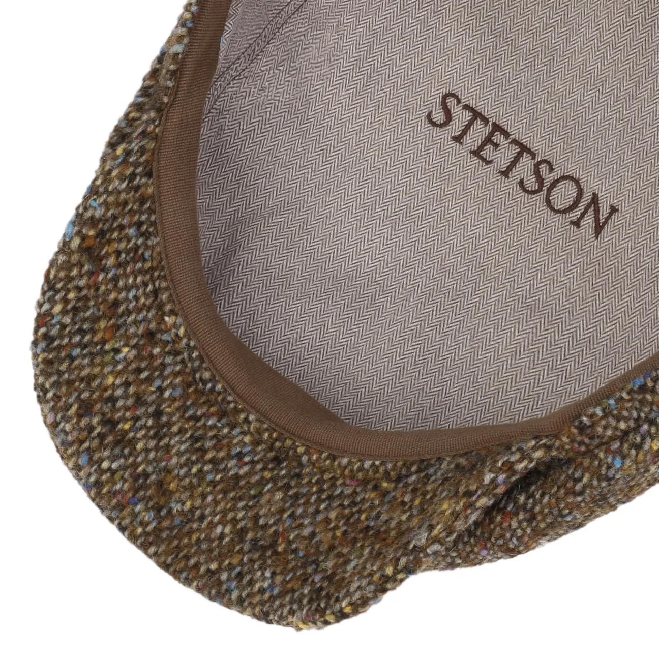 Hatteras Color Dots Newsboy Cap by Stetson