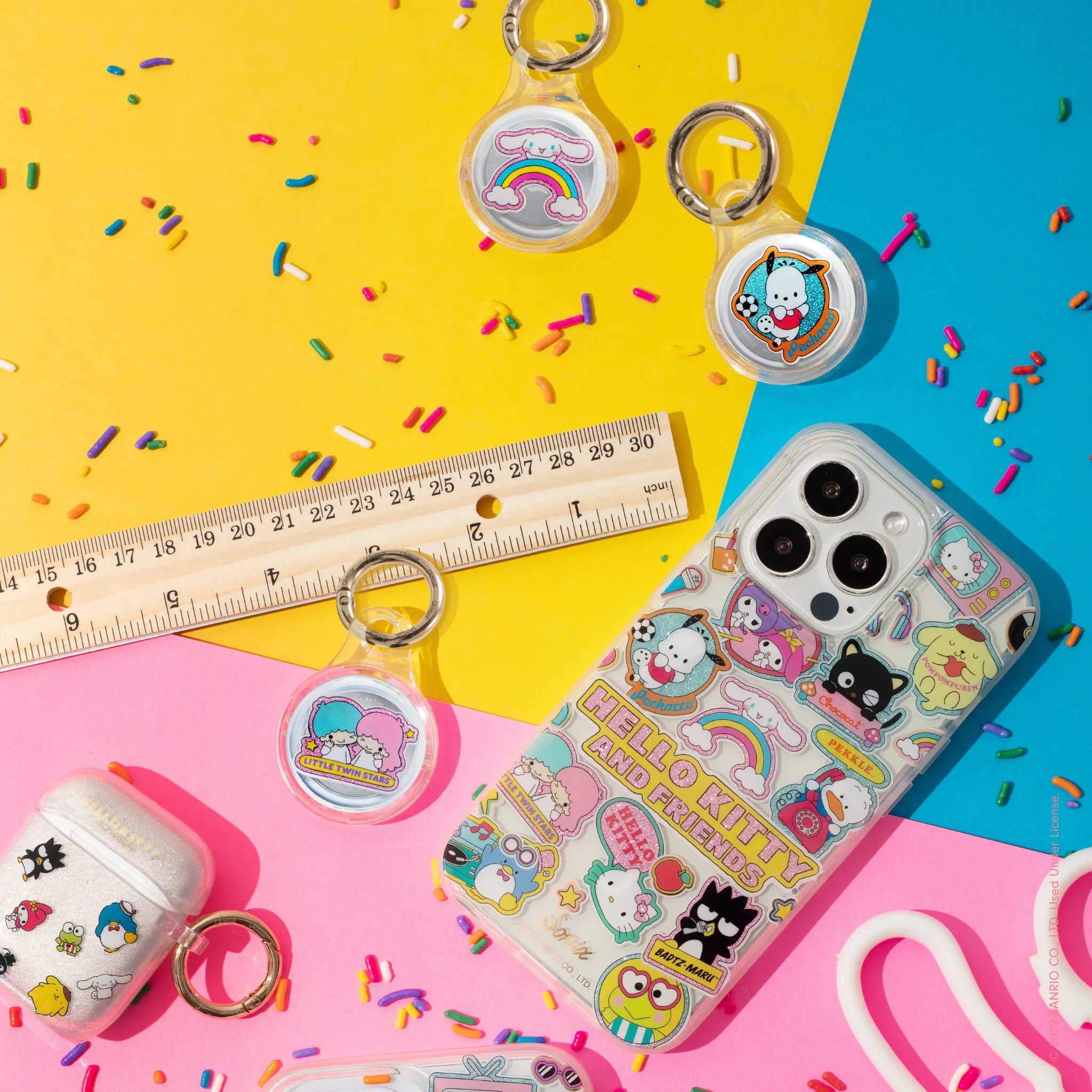 Hello Kitty and Friends Stickers MagSafe® Compatible iPhone Case