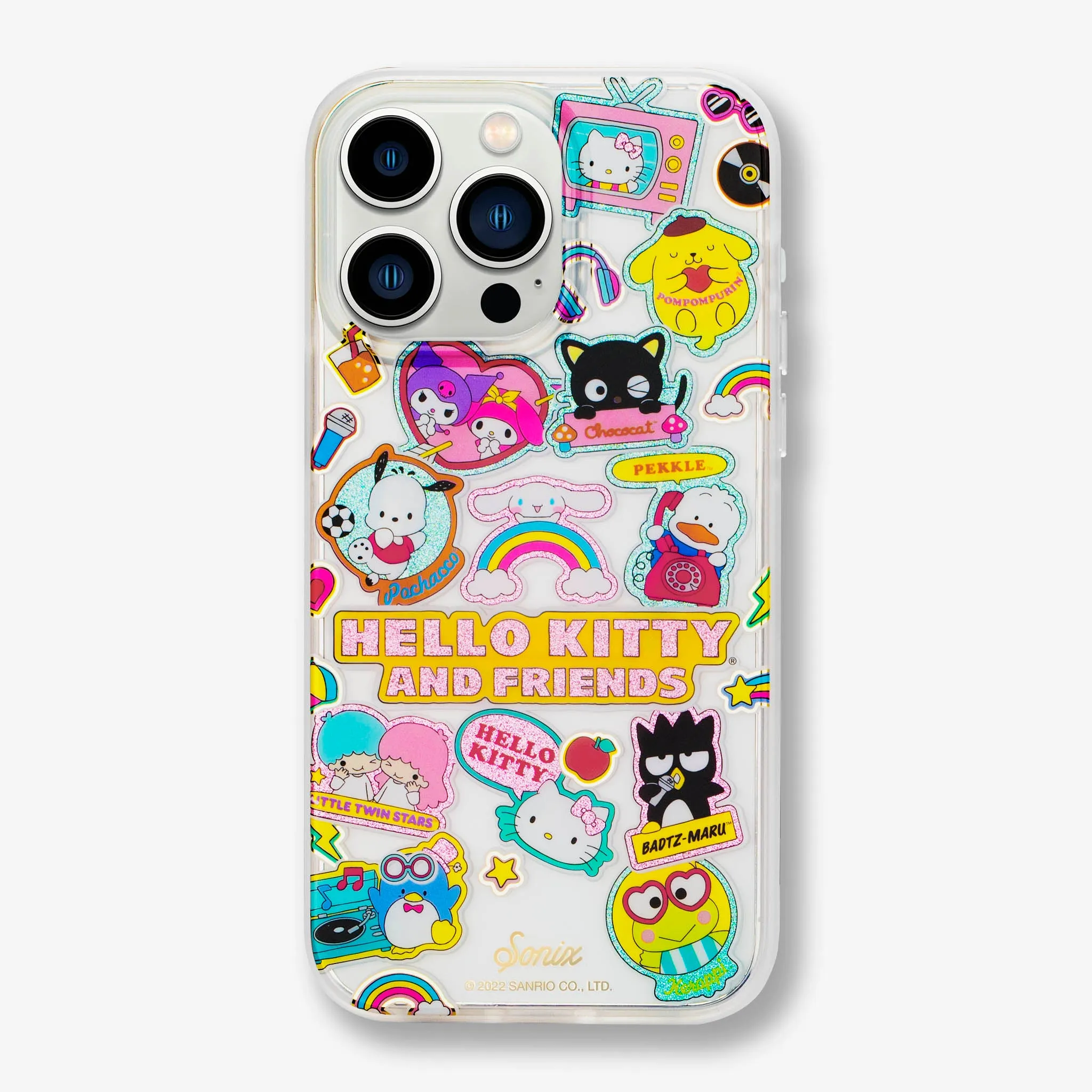 Hello Kitty and Friends Stickers MagSafe® Compatible iPhone Case