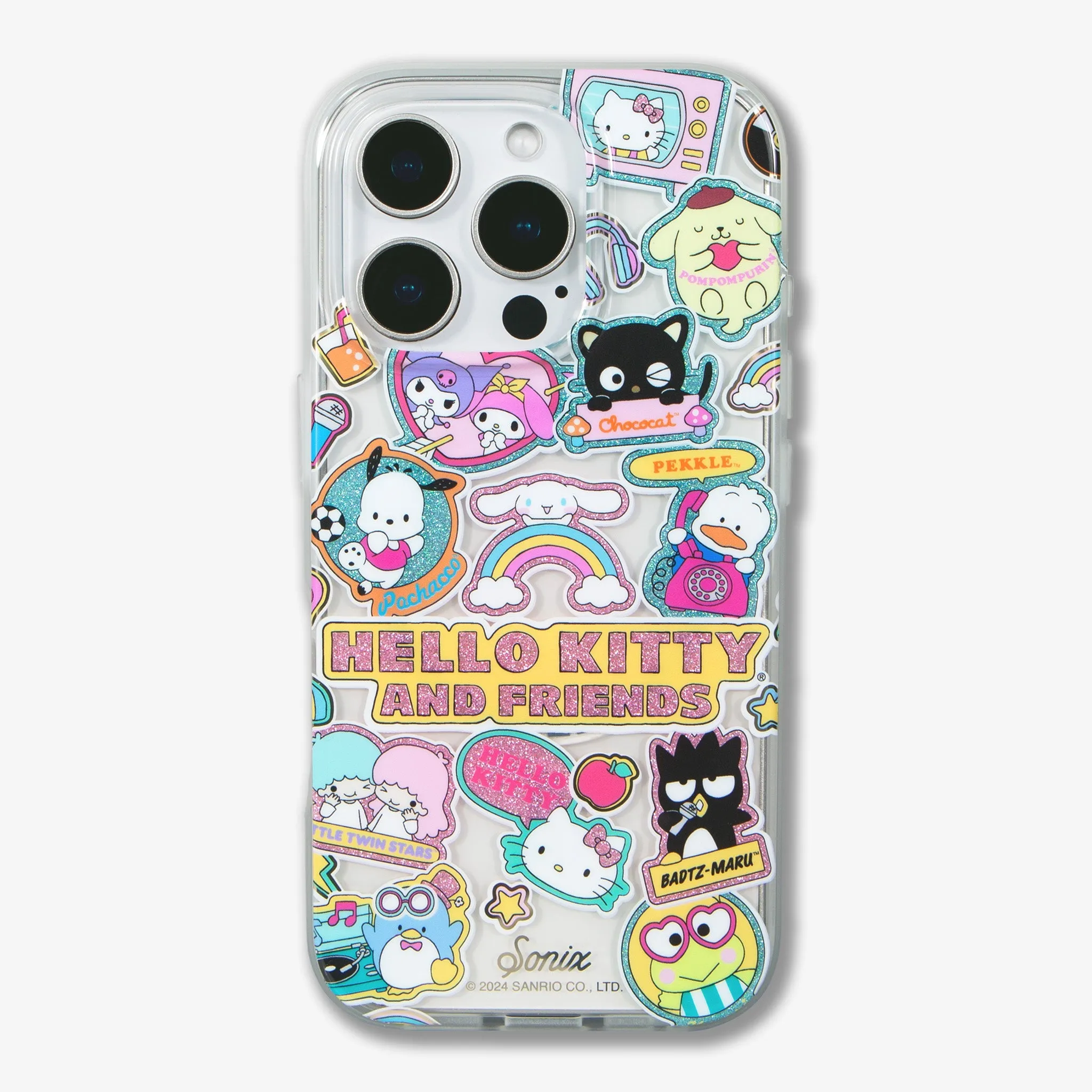 Hello Kitty and Friends Stickers MagSafe® Compatible iPhone Case