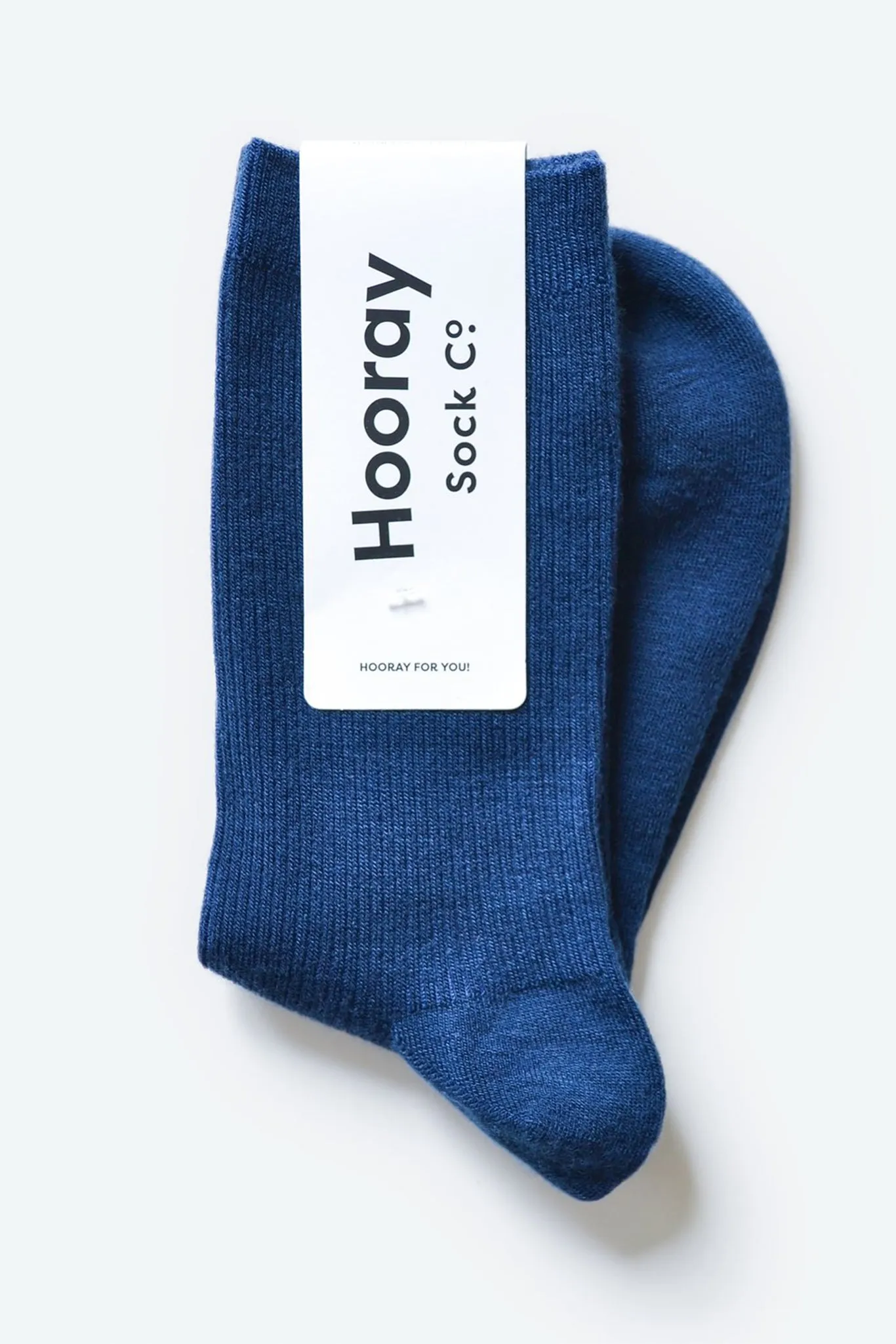 Hooray Everyday Wool Socks - Ocean