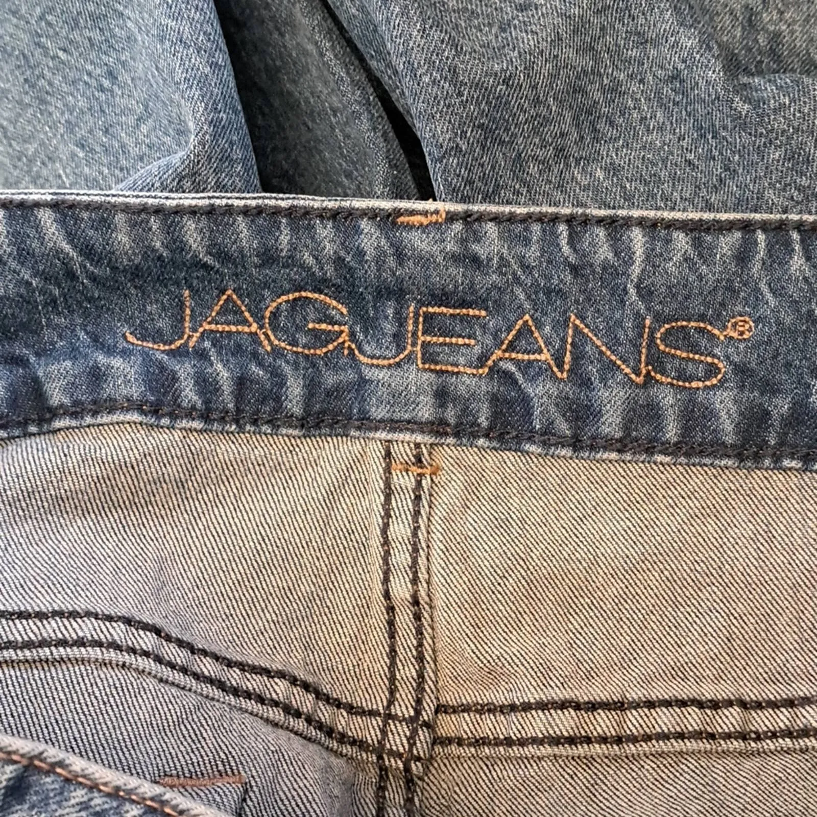 JAG Jeans Stella High Rise Straight Leg Jeans