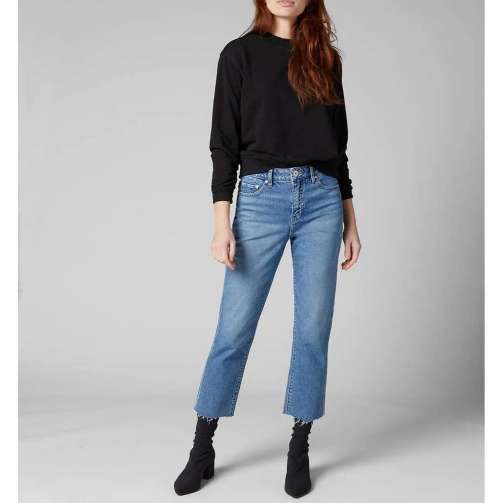 JAG Jeans Stella High Rise Straight Leg Jeans