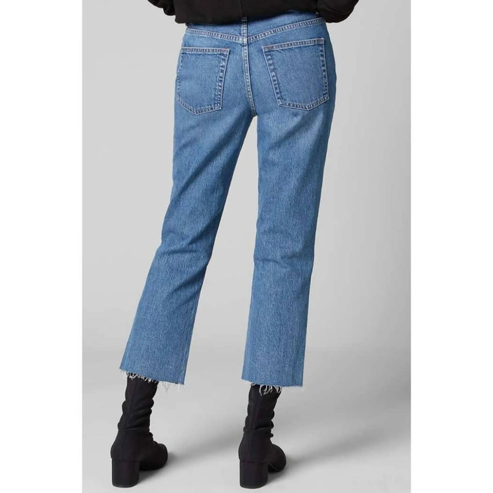 JAG Jeans Stella High Rise Straight Leg Jeans
