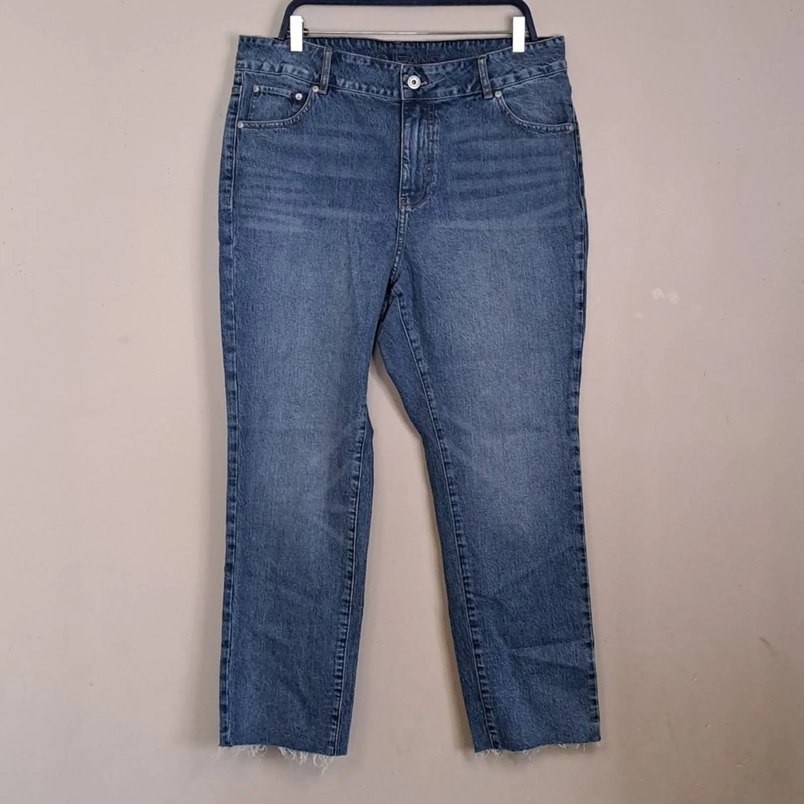 JAG Jeans Stella High Rise Straight Leg Jeans