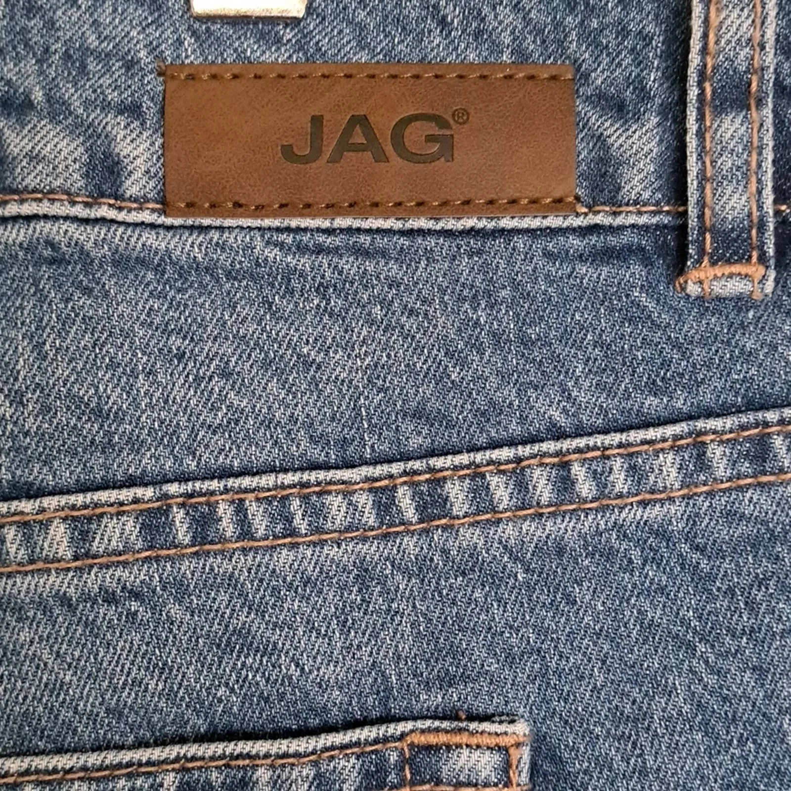 JAG Jeans Stella High Rise Straight Leg Jeans