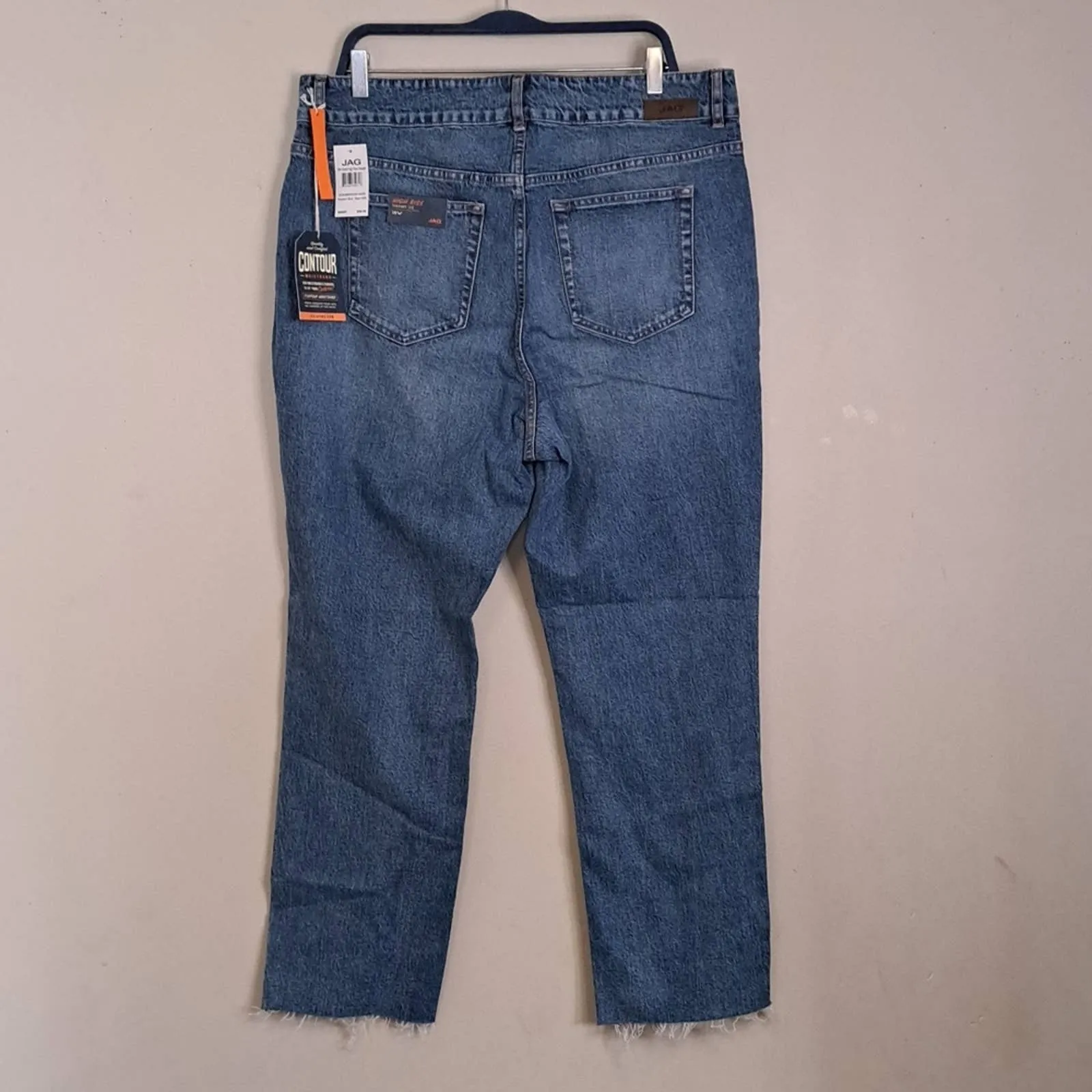 JAG Jeans Stella High Rise Straight Leg Jeans