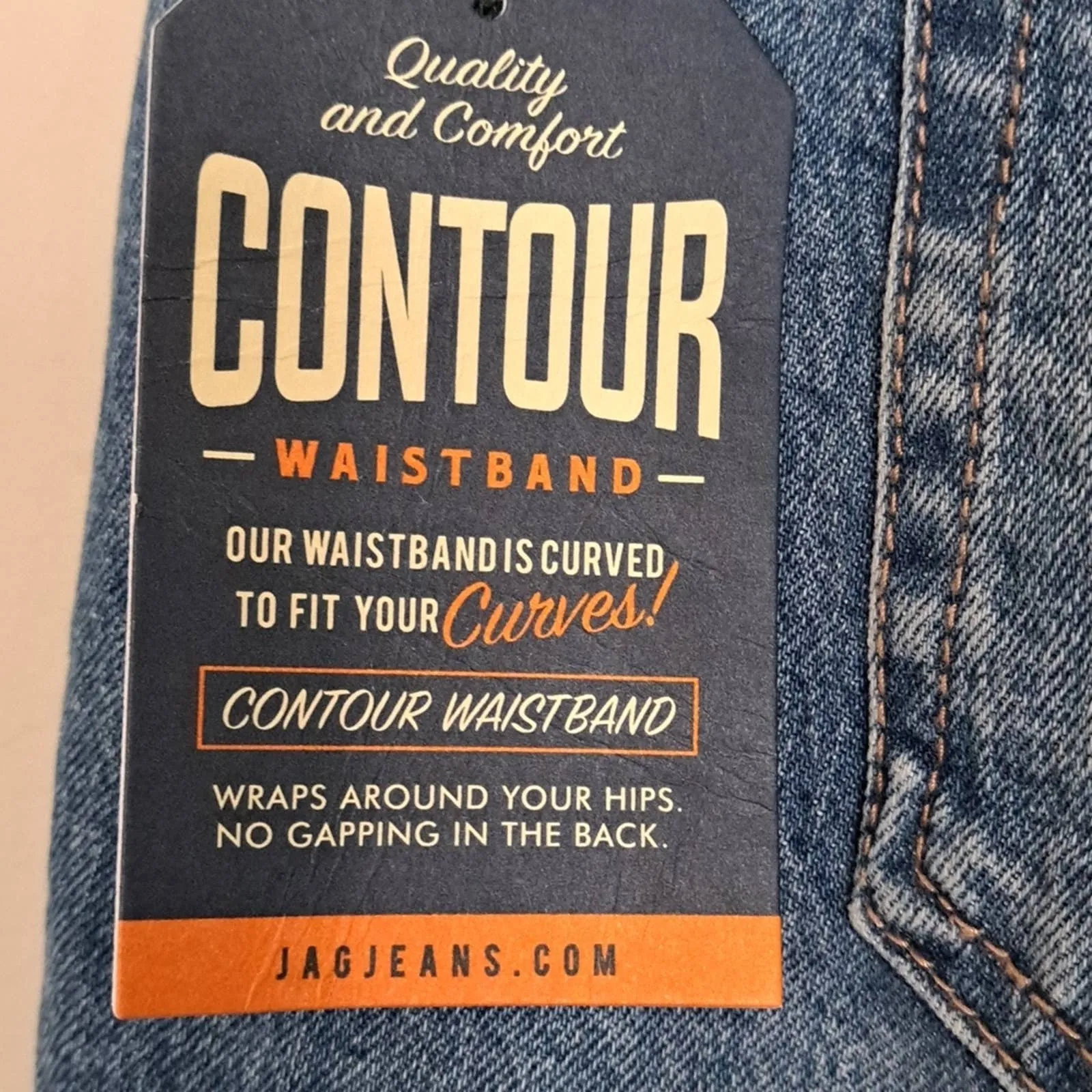 JAG Jeans Stella High Rise Straight Leg Jeans