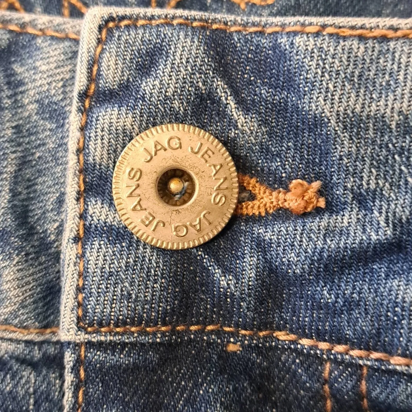 JAG Jeans Stella High Rise Straight Leg Jeans