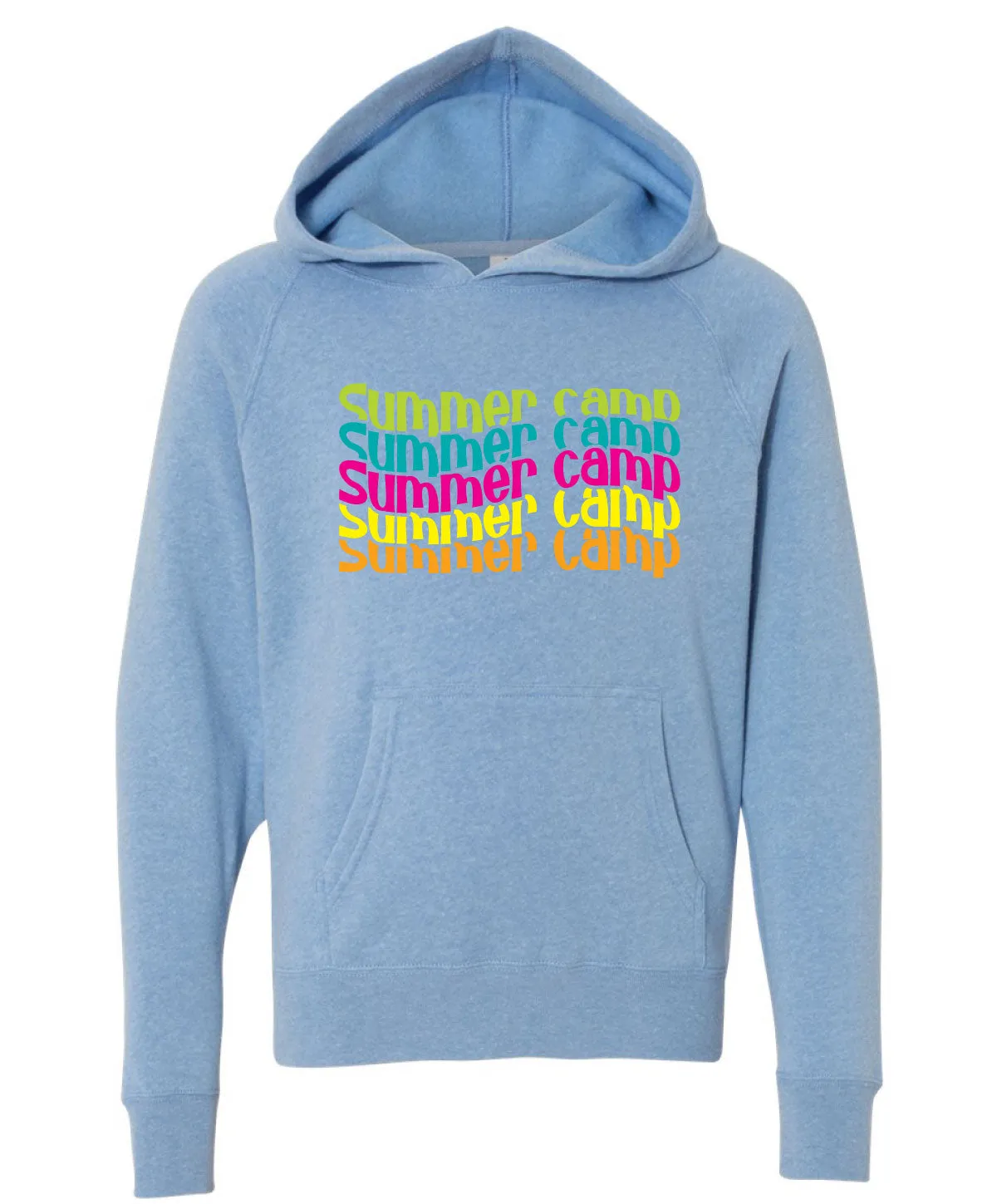 Life of Camp - Summer Camp Hoodie