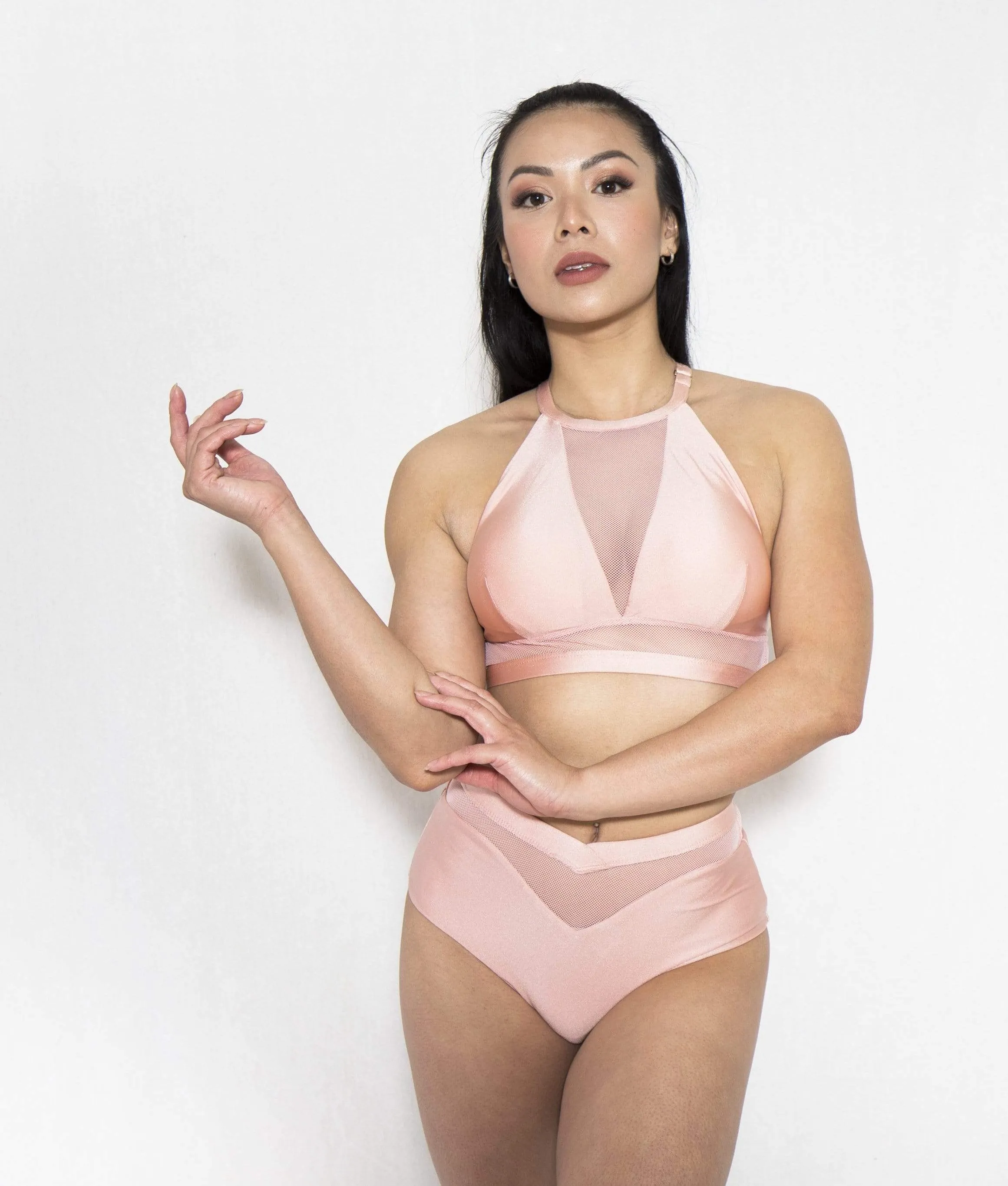 Lucia Shorts - Baby Pink