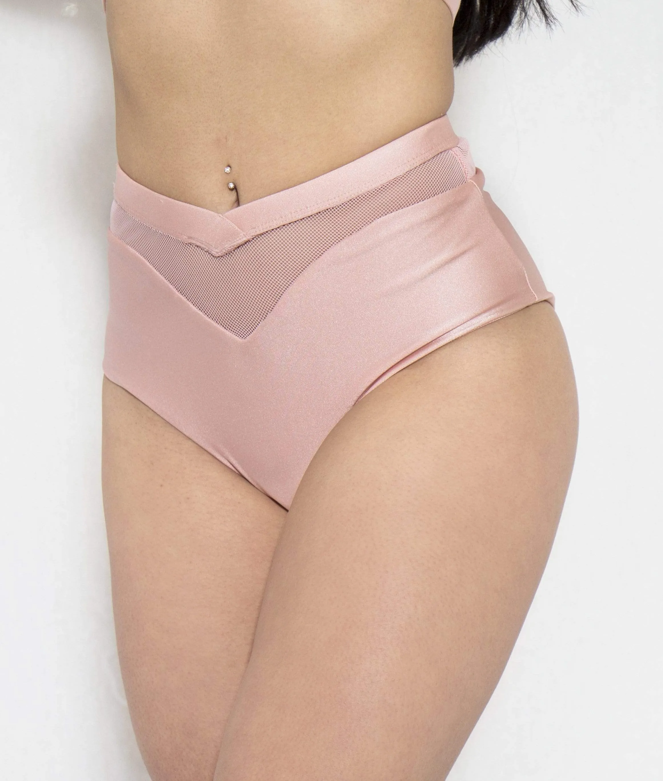 Lucia Shorts - Baby Pink