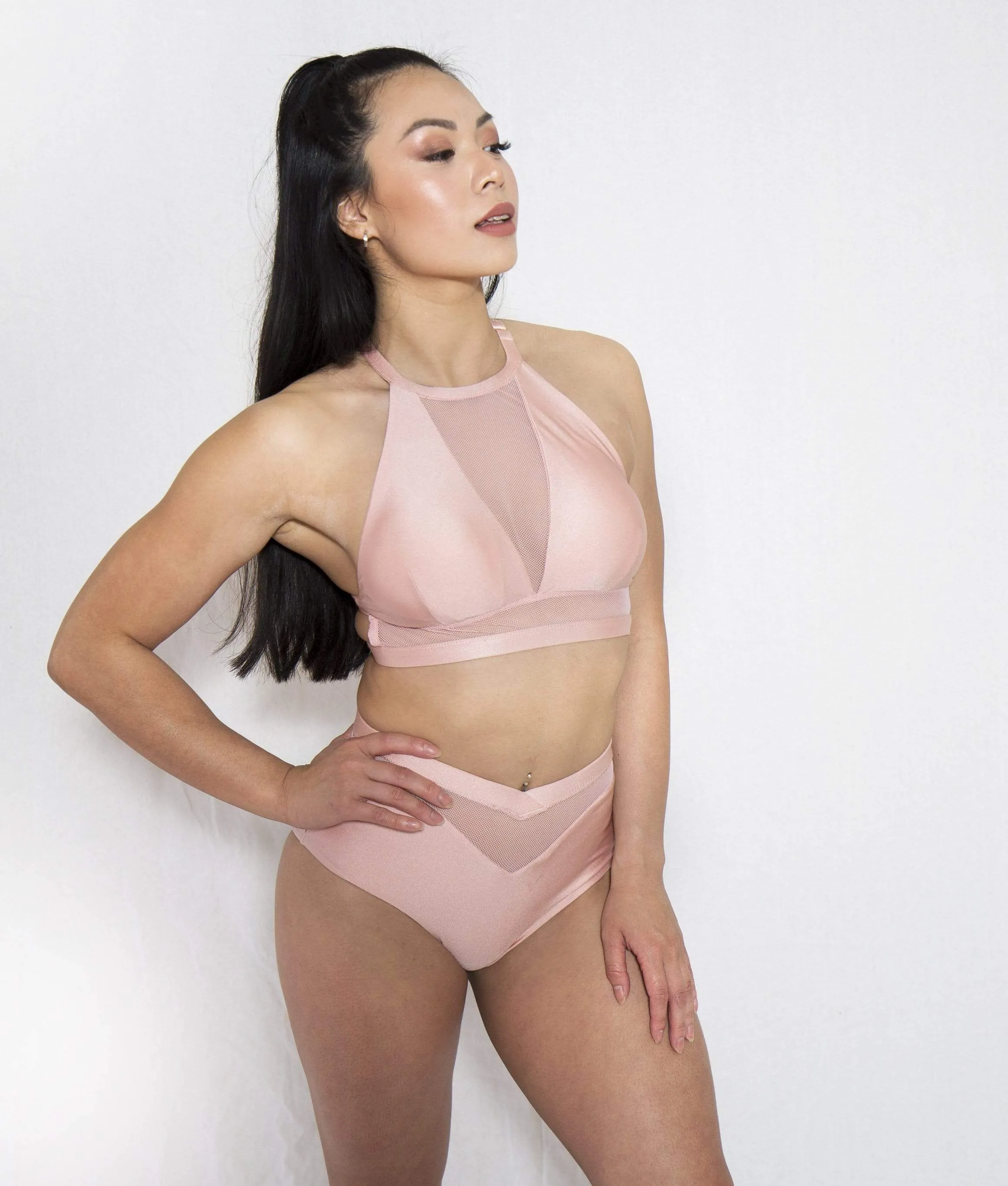 Lucia Shorts - Baby Pink