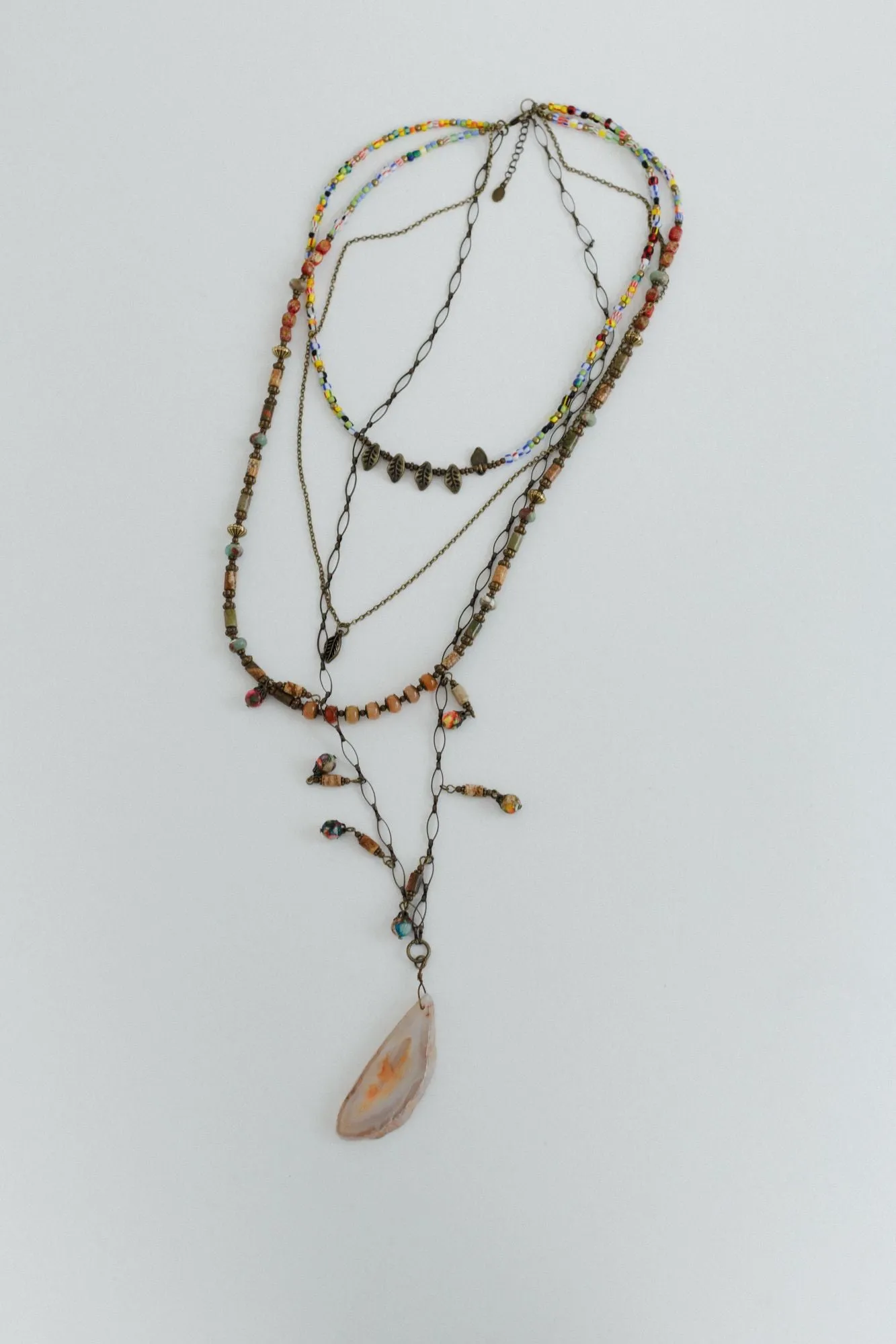 Luiza Necklace - Multi