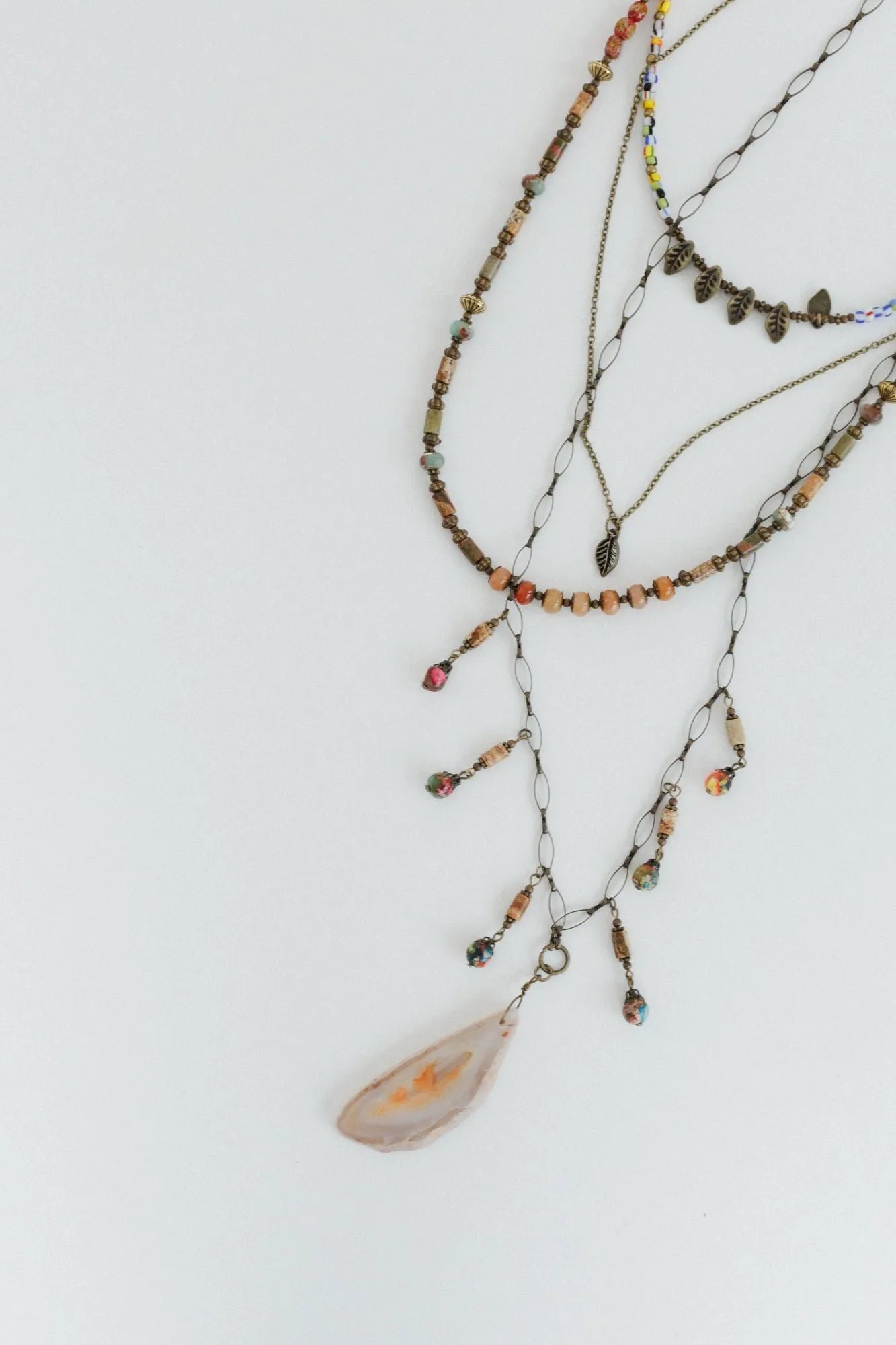 Luiza Necklace - Multi