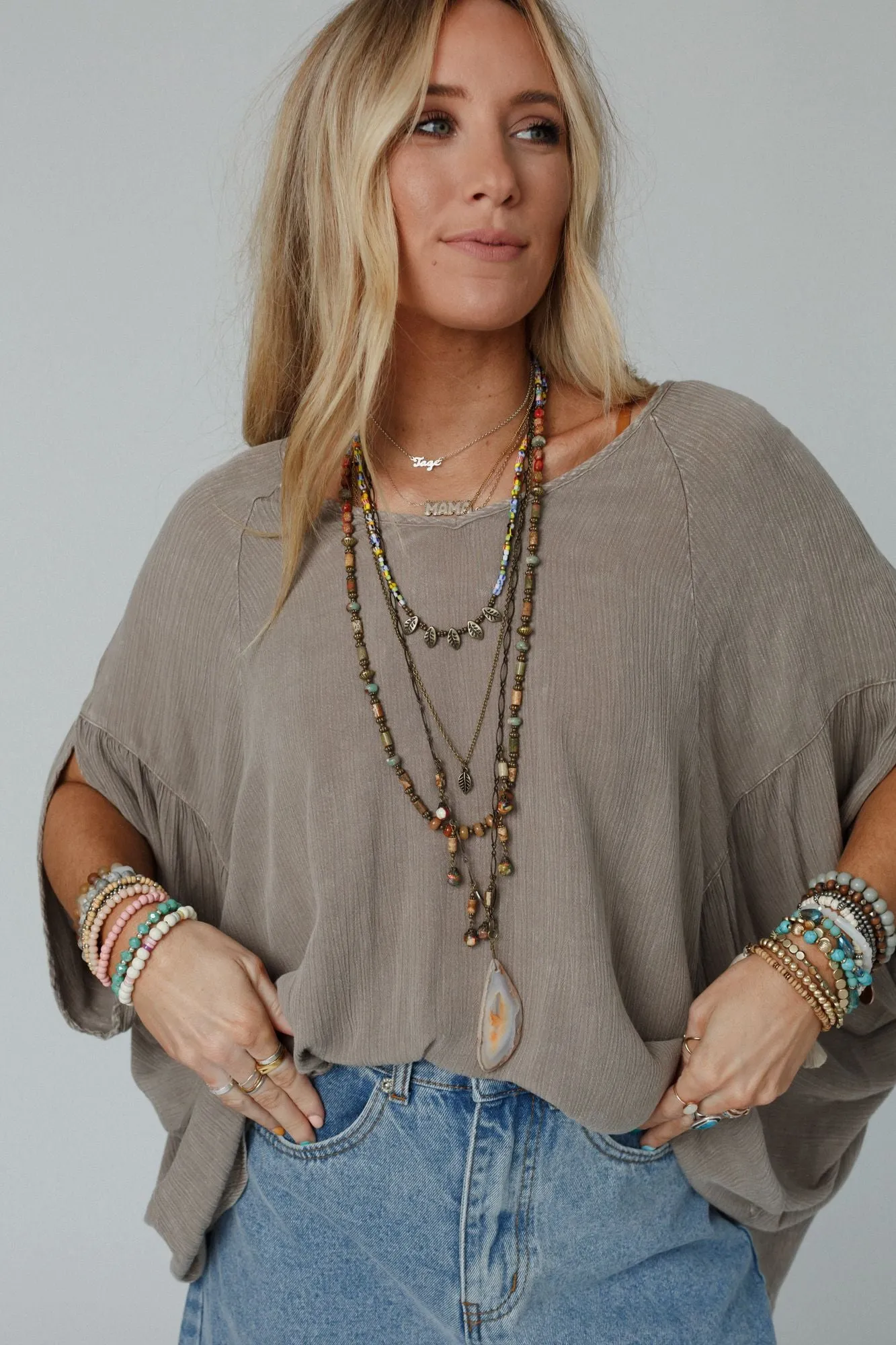 Luiza Necklace - Multi