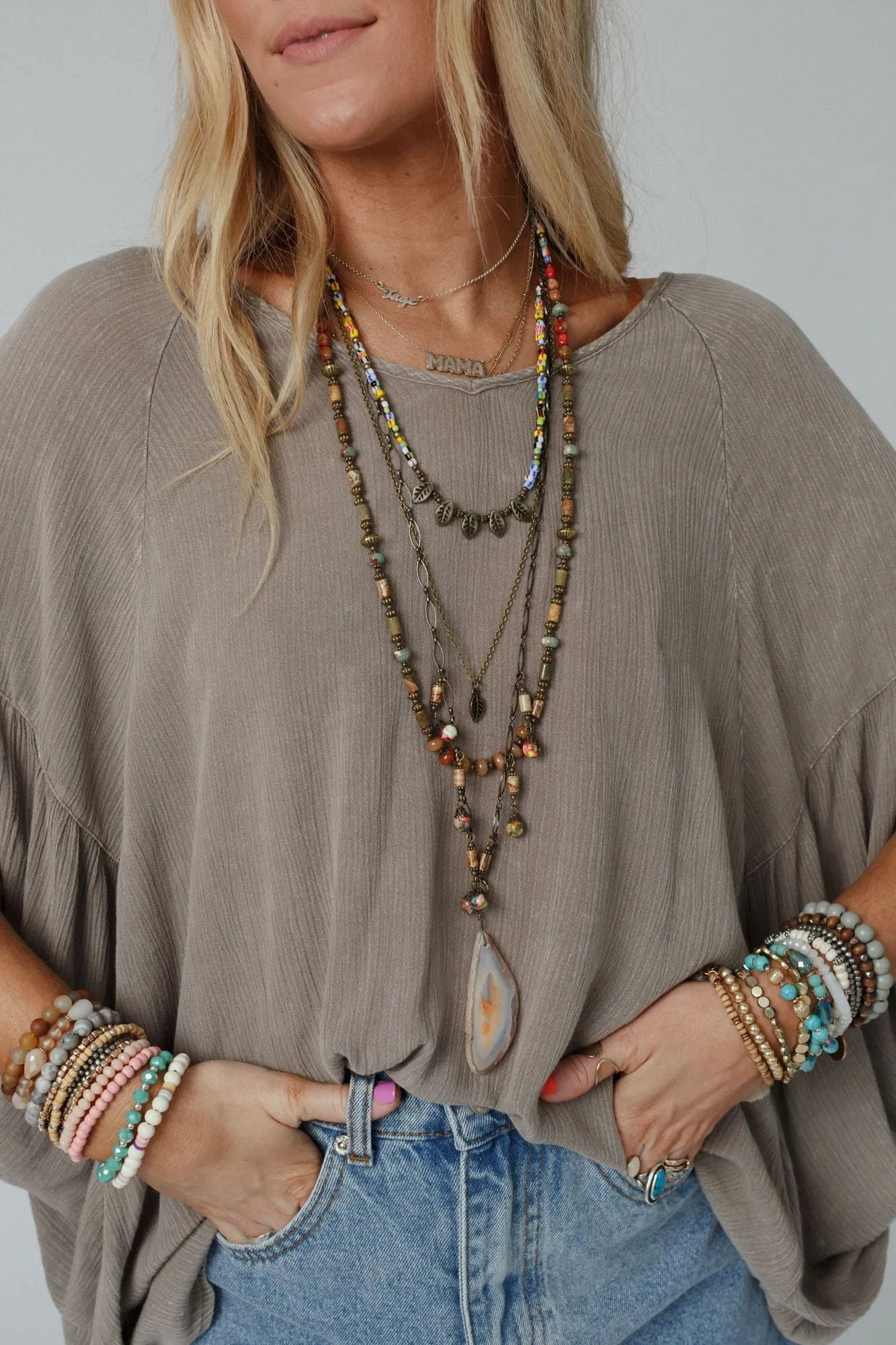 Luiza Necklace - Multi