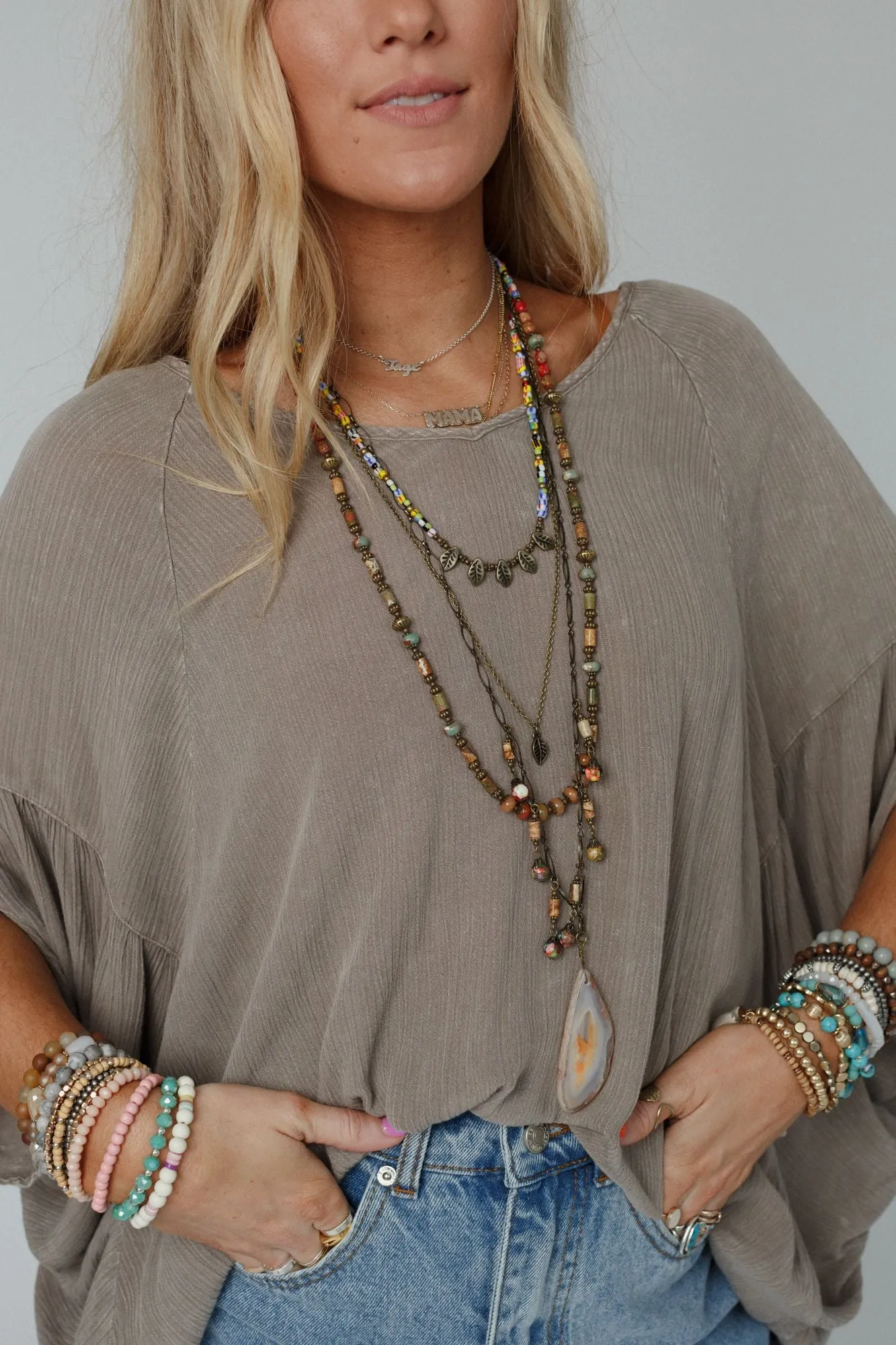 Luiza Necklace - Multi