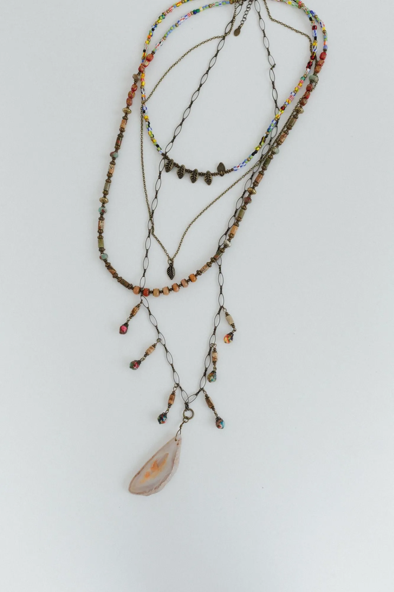 Luiza Necklace - Multi
