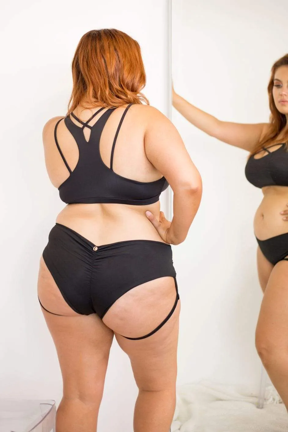 Lure You Garter Shorts